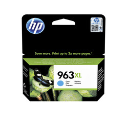 Inktcartridge HP 3JA27AE 963XL blauw HC