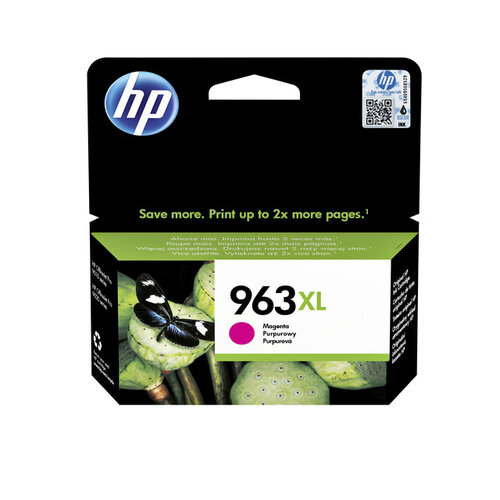 HP Inktcartridge HP 3JA28AE 963XL rood HC