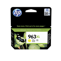 Inktcartridge HP 3JA29AE 963XL geel HC