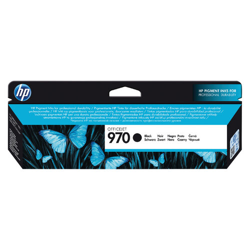 HP Inktcartridge HP CN621AE 970 zwart