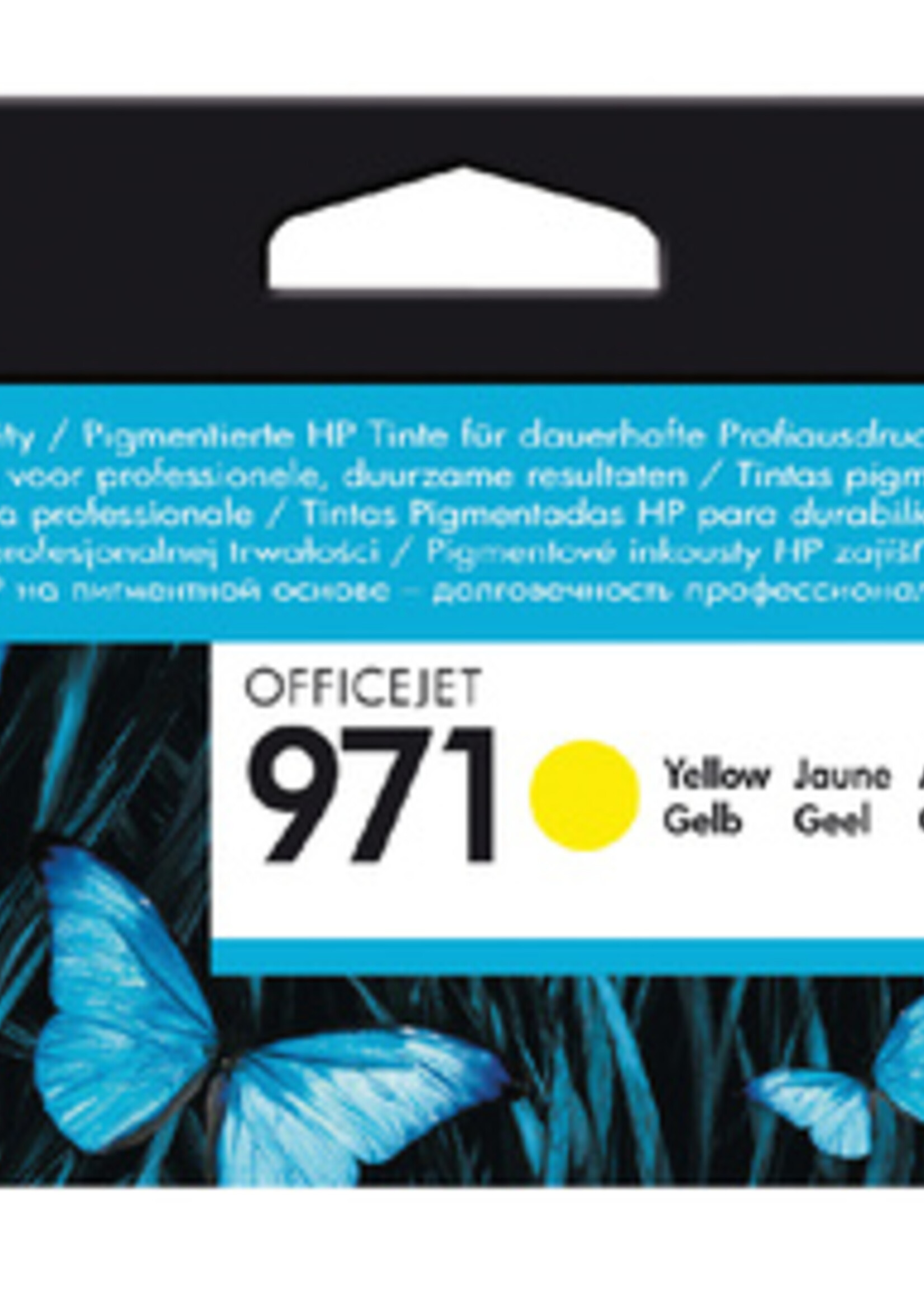 HP Cartouche d’encre HP CN624AE 971 jaune