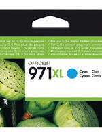 HP Inktcartridge HP CN626AE 971XL blauw HC