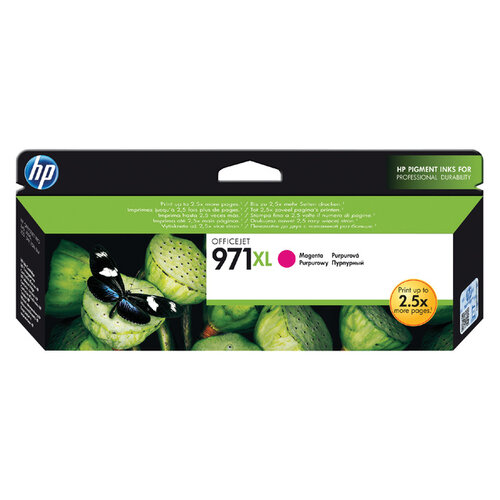 HP Inktcartridge HP CN627AE 971XL rood HC
