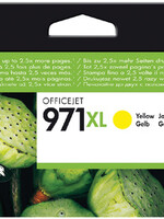 HP Inktcartridge HP CN628AE 971XL geel HC