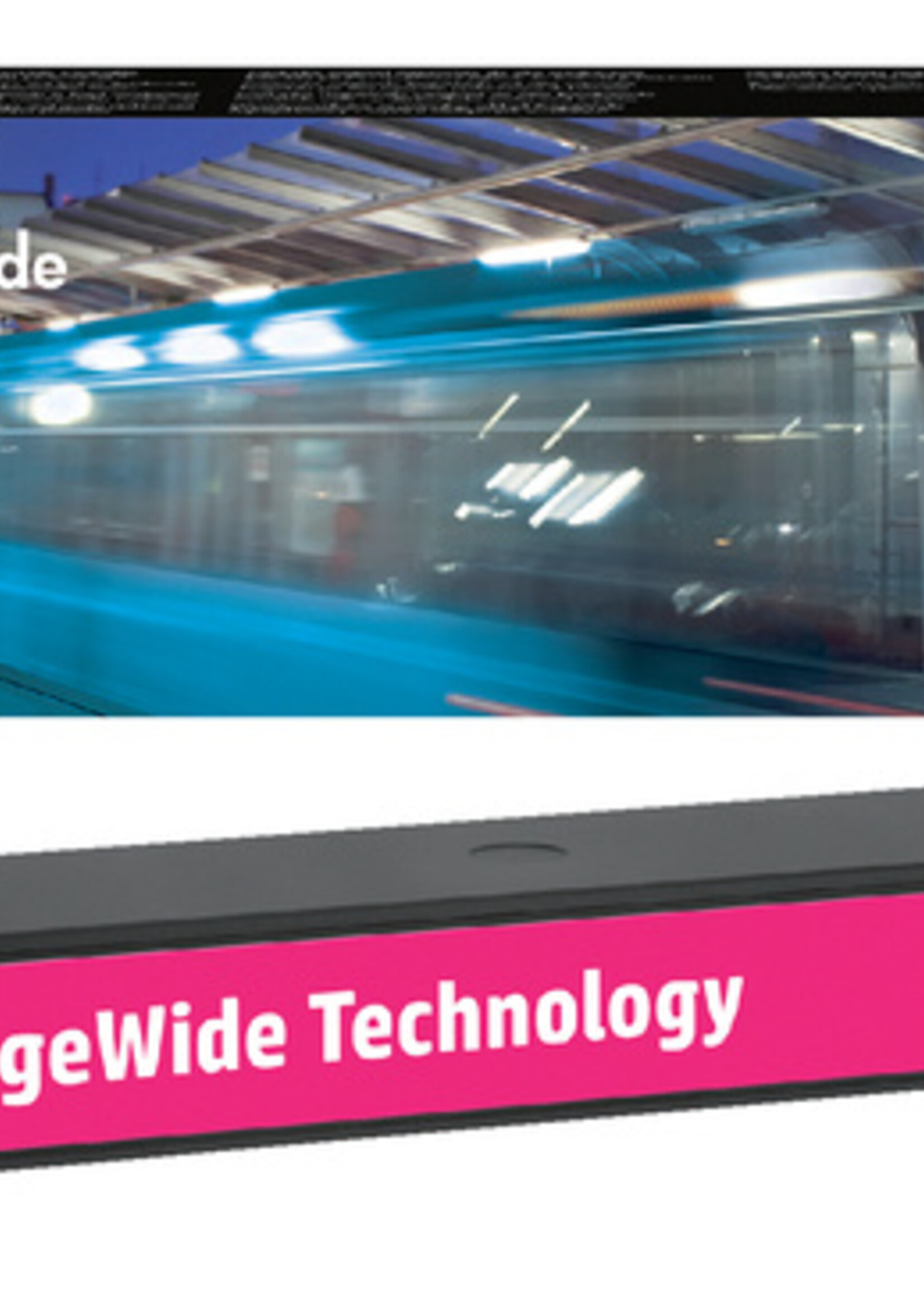 HP Inktcartridge HP F6T82AE 973X rood