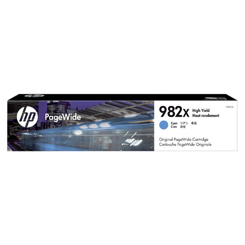 HP Cartouche d’encre HP 982X T0B27A bleu