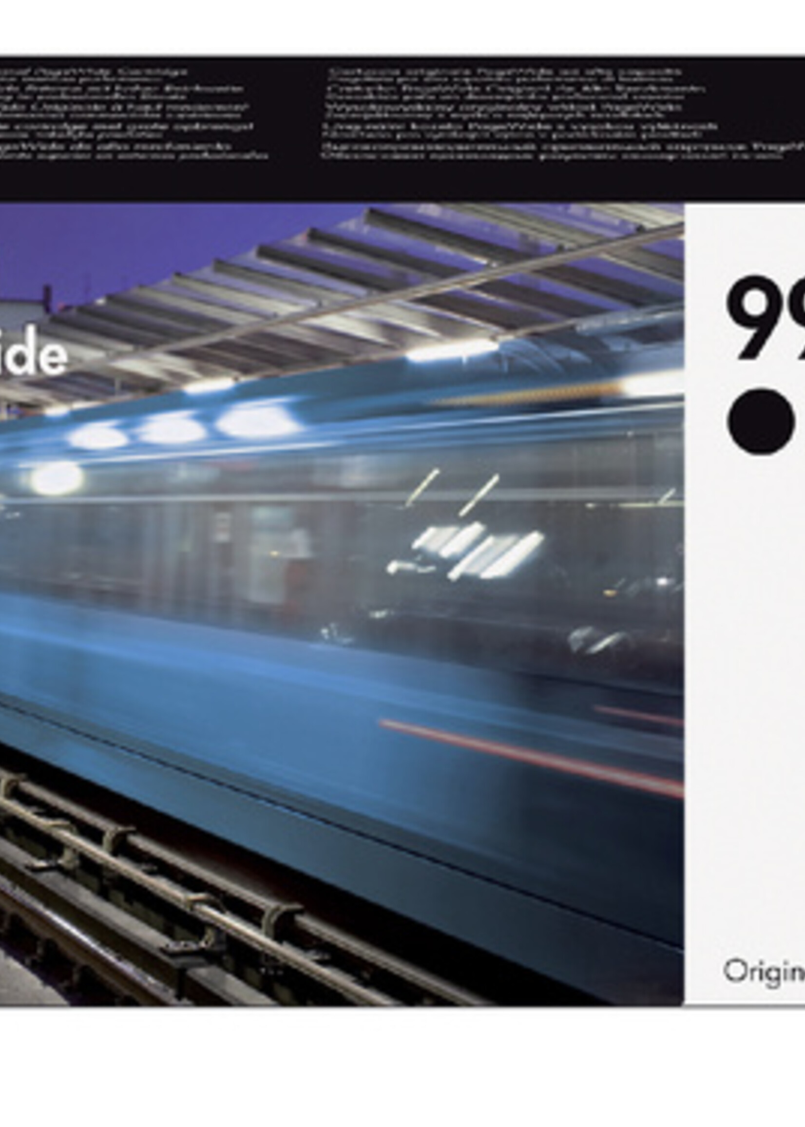 HP Cartouche d’encre HP 991X M0K02AE noir HC