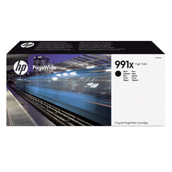 Inktcartridge HP M0K02AE 991X zwart HC