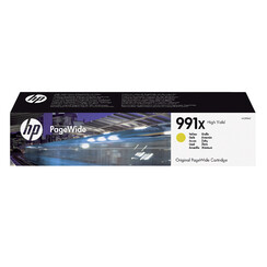 Cartouche d’encre HP 991X M0J98AE jaune HC