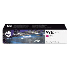 Inktcartridge HP M0J94AE 991X rood HC