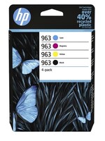 HP Cartouche d'encre HP 6ZC70AE 963 noir + 3 couleurs