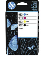 HP Cartouche d'encre HP 6ZC71AE 932 933 noir + 3 couleurs