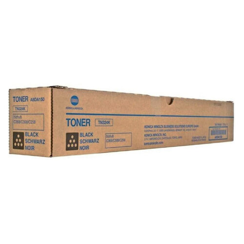 Konica Minolta Cartouche toner Konica Minolta A8DA150 TN-324K noir