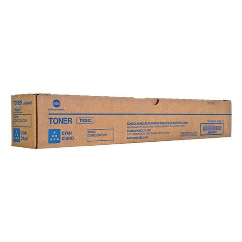 Konica Minolta Cartouche toner Konica Minolta A8DA450 TN-324C bleu