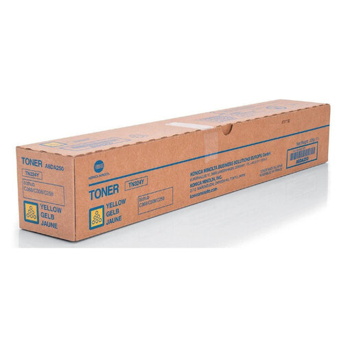 Konica Minolta Cartouche toner Konica Minolta A8DA250 TN-324Y jaune