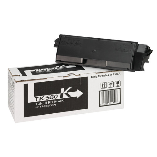 Kyocera Toner Kyocera TK-580K zwart