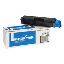 Toner Kyocera TK-580C blauw