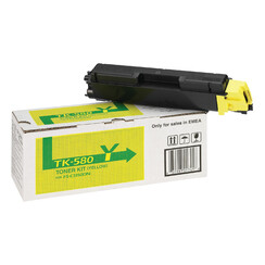 Toner Kyocera TK-580Y geel