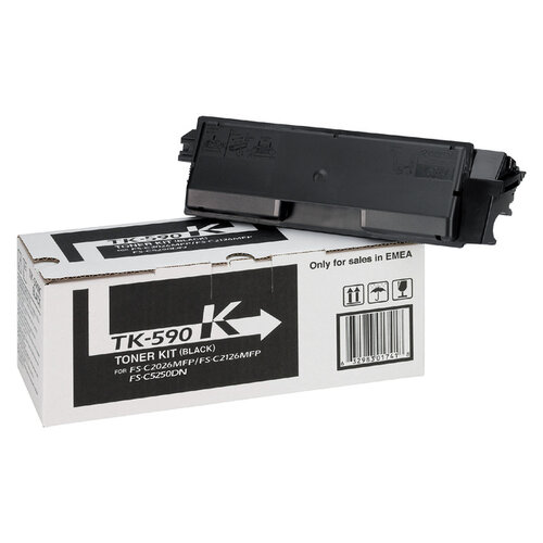 Kyocera Toner Kyocera TK-590K zwart