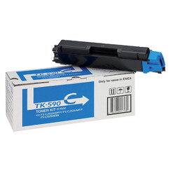 Toner Kyocera TK-590C bleu