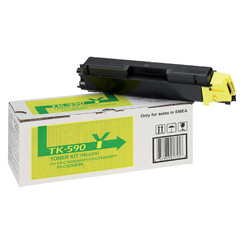 Toner Kyocera TK-590Y jaune