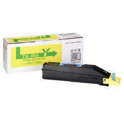 Toner Kyocera TK-865Y geel