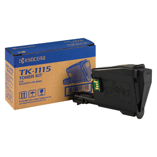 Kyocera Toner Kyocera TK-1115 noir