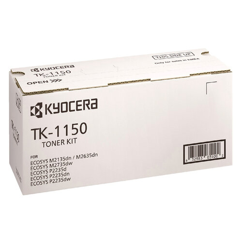 Kyocera Toner Kyocera TK-1150 zwart