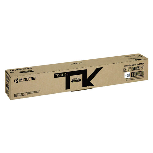 Kyocera Toner Kyocera TK-8115 Noir