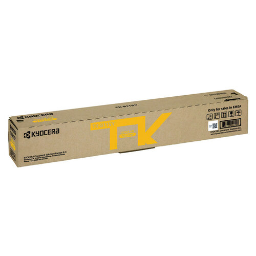 Kyocera Toner Kyocera TK-8115 jaune