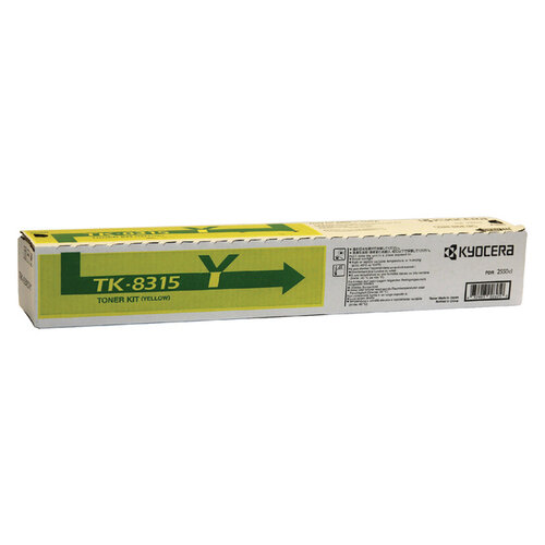 Kyocera Toner Kyocera TK-8315Y jaune