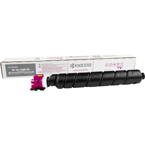 Kyocera Toner Kyocera TK-8555M rood