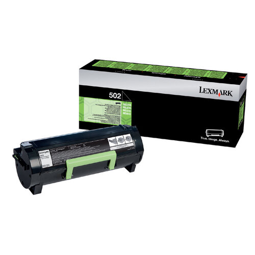 Lexmark Tonercartridge Lexmark 50F2000 prebate zwart