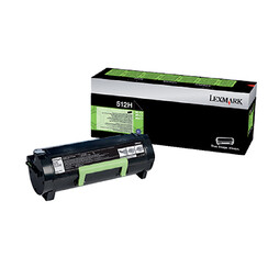 Cartouche toner Lexmark 51F2H00  noir