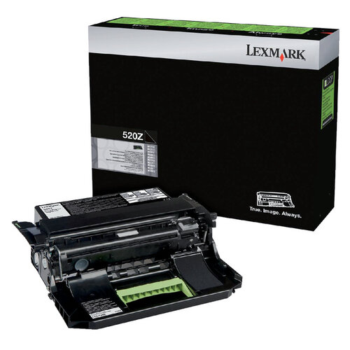 Lexmark Tambour Lexmark 52D0Z00 noir