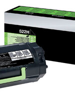 Lexmark Tonercartridge Lexmark 52D2H00 prebate zwart hc