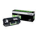 Lexmark Tonercartridge Lexmark 52D2H0E zwart