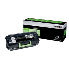 Tonercartridge Lexmark 52D2H0E zwart