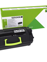 Lexmark Tonercartridge Lexmark 52D2XOE prebate zwart HC