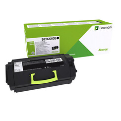 Cartouche toner Lexmark 52D2XOE prebate noir HC