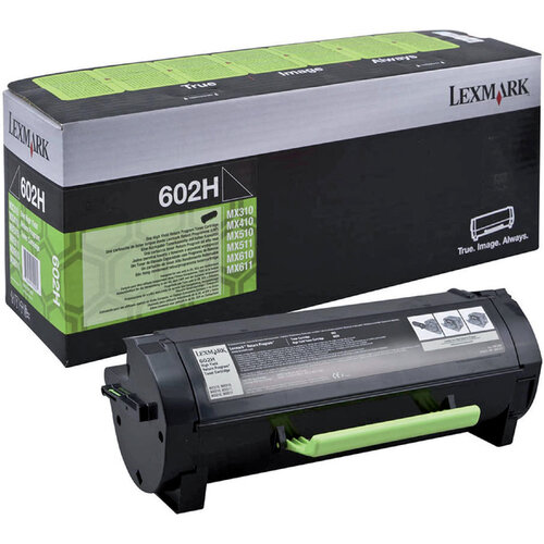 Lexmark Tonercartridge Lexmark 60F2H00 zwart