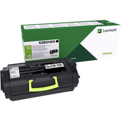 Cartouche toner Lexmark 58D2U0E noir