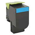 Lexmark Tonercartridge Lexmark 70C20C0 prebate blauw