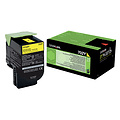 Lexmark Cartouche toner Lexmark 70C20Y0 Prebate jaune