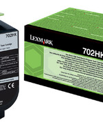 Lexmark Cartouche toner Lexmark 70C2HK0 Prebate noir HC