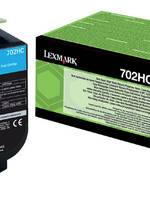 Lexmark Cartouche toner Lexmark 70C2HC0 Prebate  bleu HC