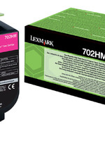 Lexmark Tonercartridge Lexmark 70C2HM0 prebate rood HC