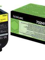 Lexmark Tonercartridge Lexmark 70C2HY0 prebate geel HC