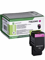 Lexmark Cartouche toner Lexmark 71B20M0 rouge