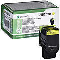 Lexmark Tonercartridge Lexmark 71B20Y0 geel